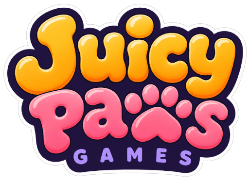 Juicy Paws Games Logo